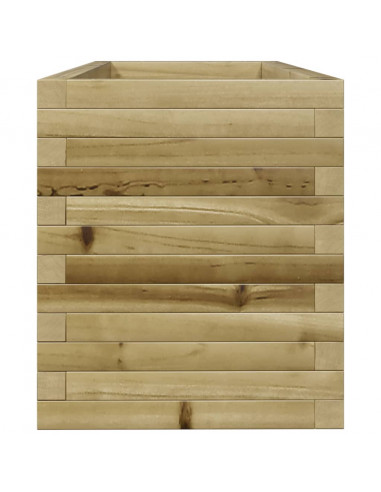 Fioriera da Giardino 110x40x45,5 cm in Legno di Pino Impregnato