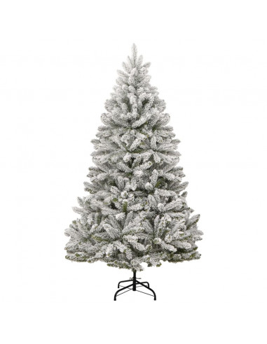 Albero Natale Incernierato con 300 LED e Palline 300 cm