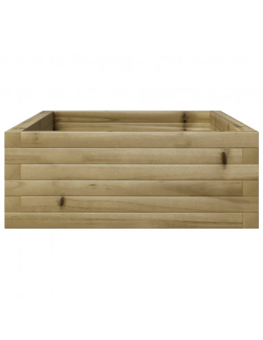 Fioriera da Giardino 110x60x23 cm in Legno di Pino Impregnato