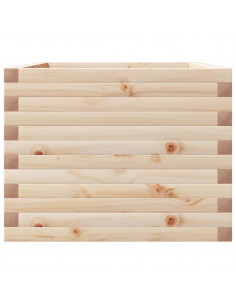 Fioriera da Giardino 110x60x45,5 cm in Legno Massello di Pino 2