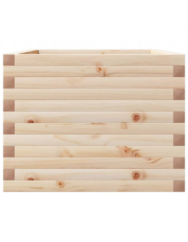 Fioriera da Giardino 110x60x45,5 cm in Legno Massello di Pino