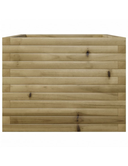 Fioriera da Giardino 110x60x46 cm in Legno di Pino Impregnato