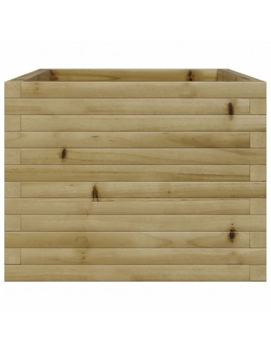 Fioriera da Giardino 110x60x49,5 cm in Legno di Pino Impregnato