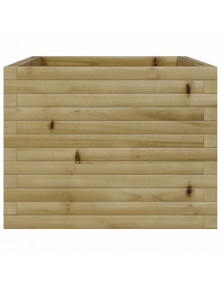Fioriera da Giardino 110x60x49,5 cm in Legno di Pino Impregnato
