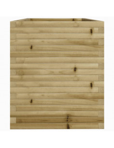 Fioriera da Giardino 110x60x68,5 cm in Legno di Pino Impregnato