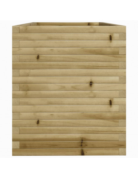 Fioriera da Giardino 110x60x68,5 cm in Legno di Pino Impregnato
