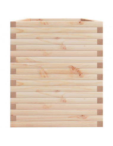 Fioriera da Giardino 110x60x68,5 cm in Legno Massello di Pino