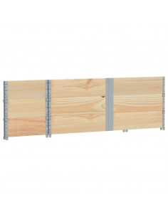 Fioriera da Giardino 150x50 cm in Legno Massello di Pino 2