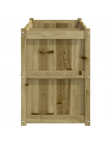 Fioriera da Giardino 150x50x70 cm in Legno di Pino Impregnato