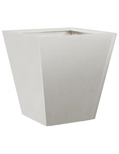 Fioriera da Giardino 30x30x30 cm in Acciaio Corten