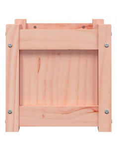 Fioriera da Giardino 31x31x31 cm in Legno Massello di Douglas 2