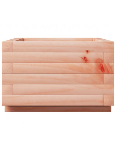 Fioriera da Giardino 40x40x26,5 cm in Legno Massello di Douglas
