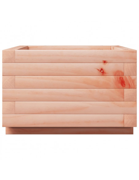 Fioriera da Giardino 40x40x26,5 cm in Legno Massello di Douglas