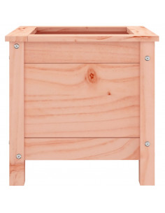 Fioriera da Giardino 40x40x39 cm in Legno Massello di Douglas 2