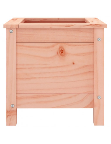 Fioriera da Giardino 40x40x39 cm in Legno Massello di Douglas