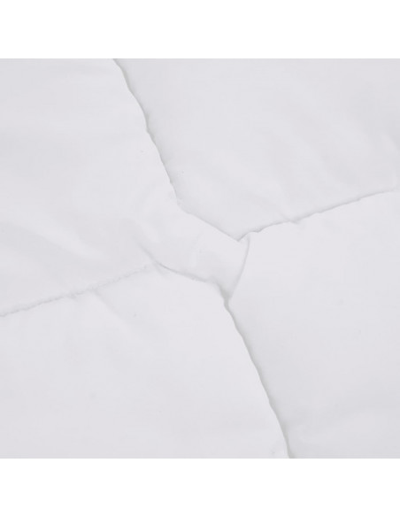 Coprimaterasso Bianco 120x220 cm