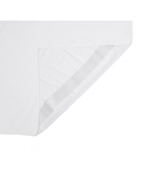 Coprimaterasso Bianco 120x220 cm Impermeabile