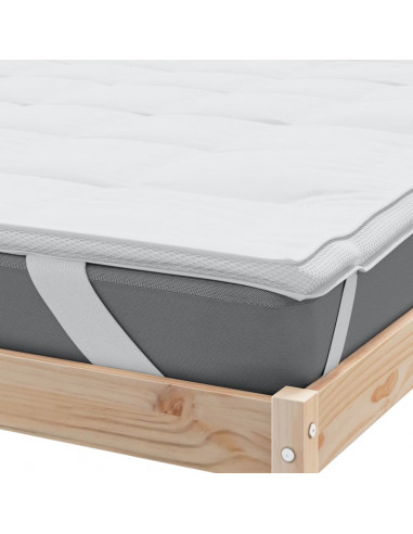 Coprimaterasso Bianco 140x220 cm