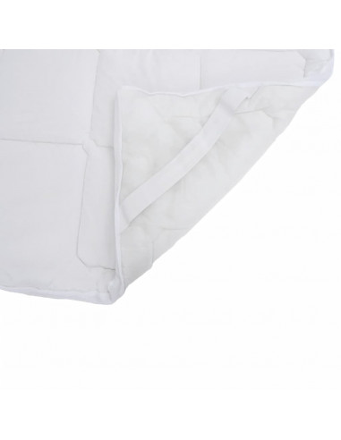 Coprimaterasso Bianco 200x220 cm