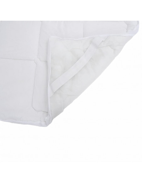 Coprimaterasso Bianco 200x220 cm