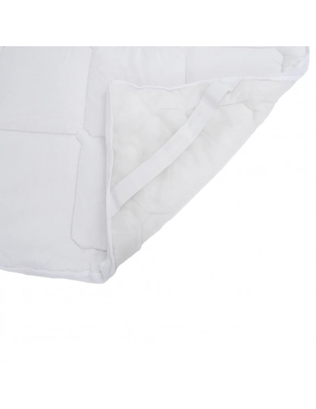 Coprimaterasso Bianco 90x220 cm
