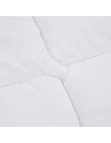 Coprimaterasso Bianco 90x220 cm