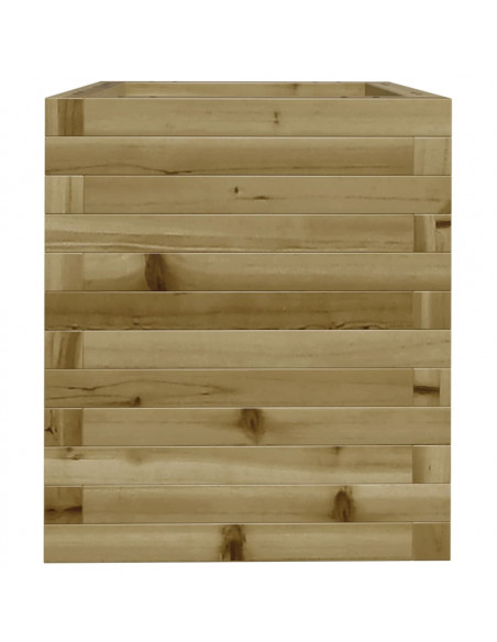 Fioriera da Giardino 40x40x46 cm in Legno di Pino Impregnato