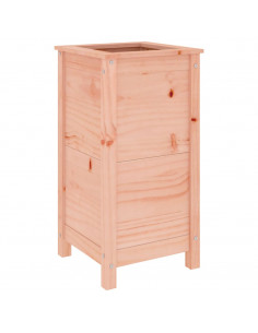 Fioriera da Giardino 40x40x78 cm in Legno Massello di Douglas