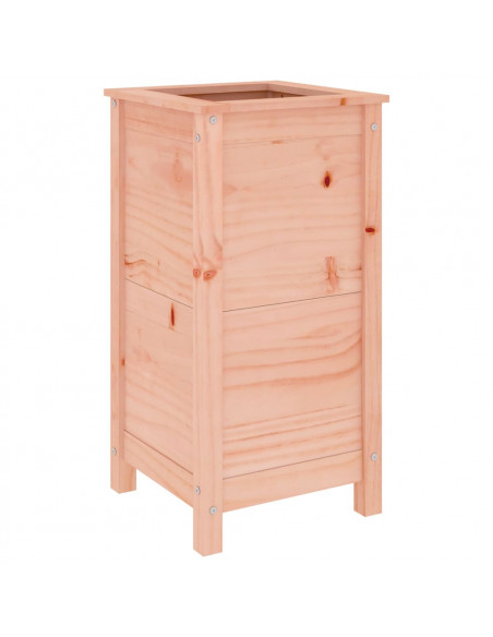 Fioriera da Giardino 40x40x78 cm in Legno Massello di Douglas