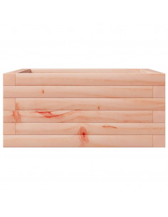 Fioriera da Giardino 50x50x23 cm in Legno Massello di Douglas 2