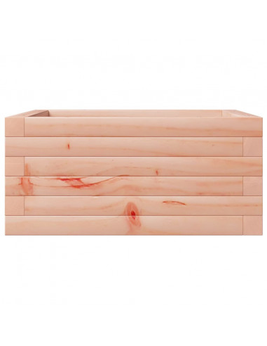 Fioriera da Giardino 50x50x23 cm in Legno Massello di Douglas