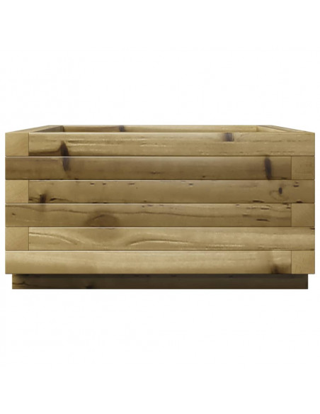 Fioriera da Giardino 50x50x26,5 cm in Legno di Pino Impregnato