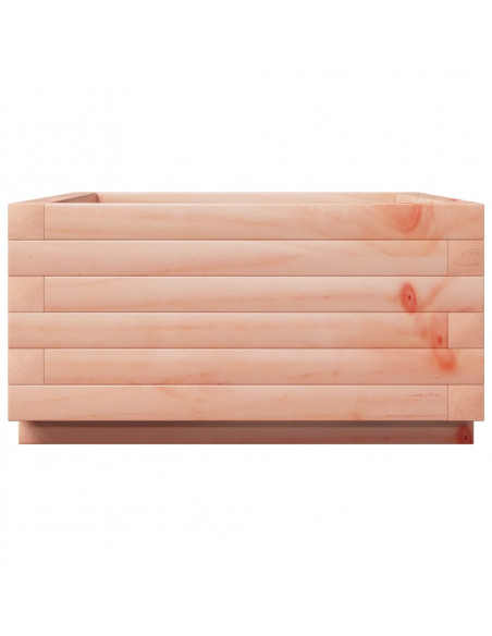 Fioriera da Giardino 50x50x26,5 cm in Legno Massello di Douglas