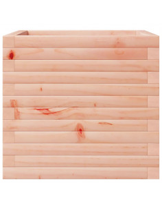 Fioriera da Giardino 50x50x46 cm in Legno Massello di Douglas 2