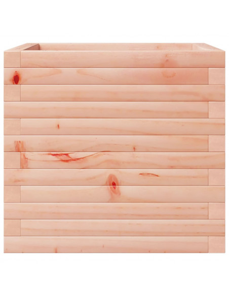 Fioriera da Giardino 50x50x46 cm in Legno Massello di Douglas