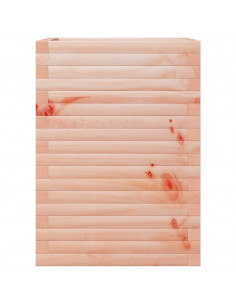 Fioriera da Giardino 50x50x68,5 cm in Legno Massello di Douglas