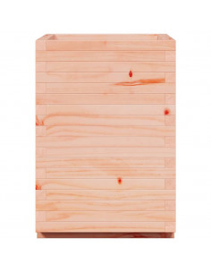 Fioriera da Giardino 50x50x72,5 cm in Legno Massello di Douglas 2