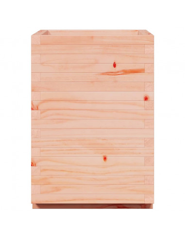 Fioriera da Giardino 50x50x72,5 cm in Legno Massello di Douglas