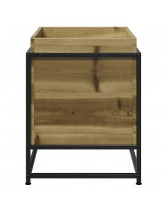 Fioriera da Giardino 60x40x50 cm in Legno di Pino Impregnato