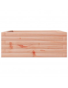 Fioriera da Giardino 60x60x23 cm in Legno Massello di Douglas