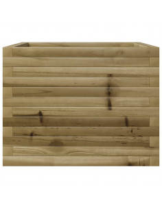 Fioriera da Giardino 60x60x45,5 cm in Legno di Pino Impregnato 2
