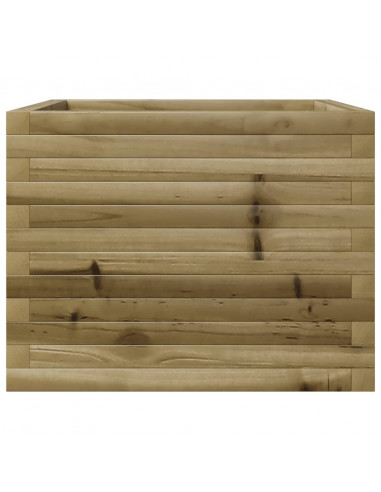 Fioriera da Giardino 60x60x45,5 cm in Legno di Pino Impregnato