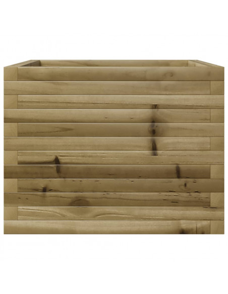 Fioriera da Giardino 60x60x45,5 cm in Legno di Pino Impregnato