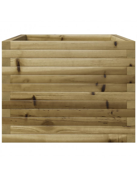 Fioriera da Giardino 60x60x49,5 cm in Legno di Pino Impregnato