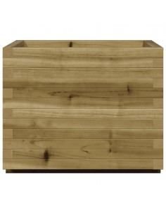 Fioriera da Giardino 60x60x49,5 cm in Legno di Pino Impregnato 2