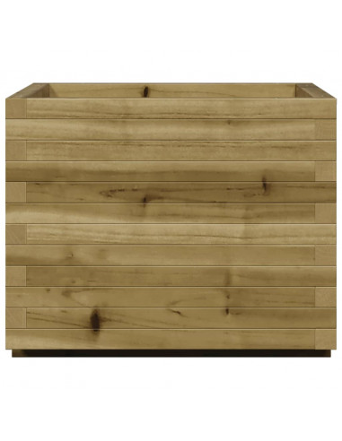 Fioriera da Giardino 60x60x49,5 cm in Legno di Pino Impregnato