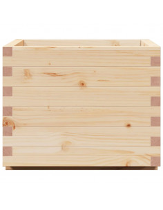 Fioriera da Giardino 60x60x49,5 cm in Legno Massello di Pino 2