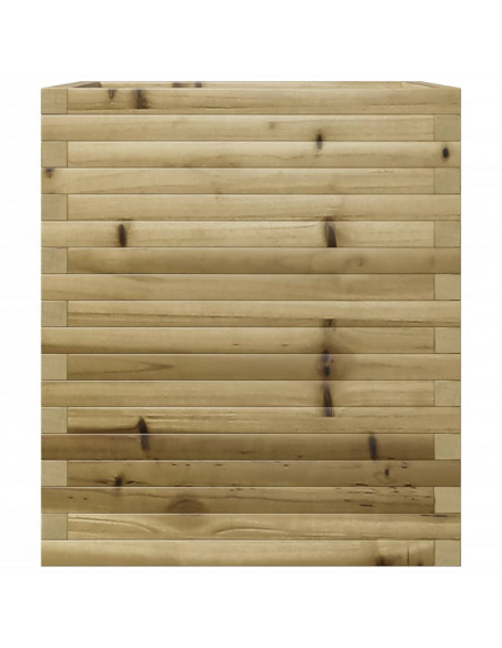 Fioriera da Giardino 60x60x68,5 cm in Legno di Pino Impregnato
