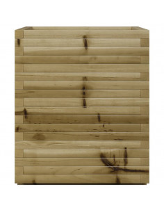 Fioriera da Giardino 60x60x72 cm in Legno di Pino Impregnato 2