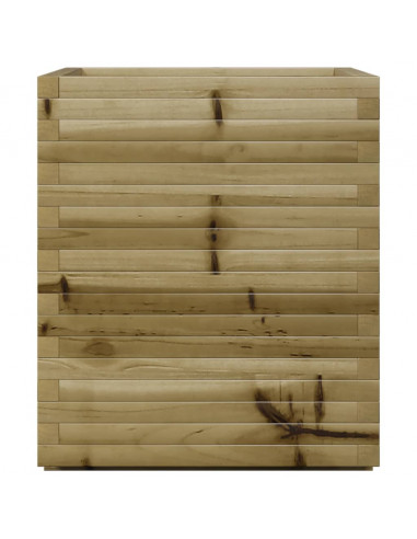 Fioriera da Giardino 60x60x72 cm in Legno di Pino Impregnato